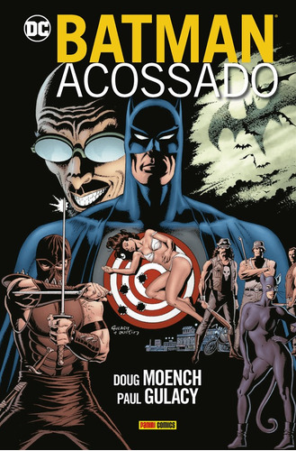 Batman: Acossado, de Moench, Doug. Editora Panini Brasil LTDA, capa dura em português, 2022