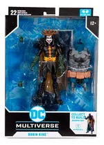 Comprar Dc Multiverse Dark Father Baf - Robin King Death Metal [ms]