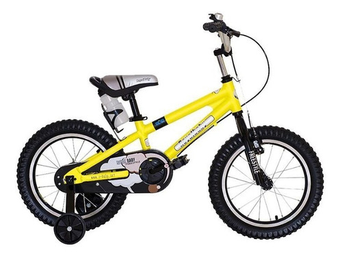 Bicicleta Infantil Royal Baby Freestyle Alloy R16 Niña Niño
