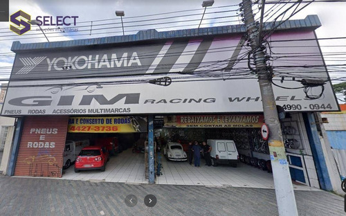 Salão Para Alugar, 400 M² Por R$ 10.000,00/mês - Jardim Bela Vista - Santo André/sp - Sl0020