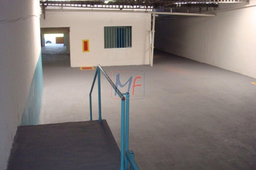 Imagem 2 de 12 de Ref 13.488 Excelente Galpão Localizado No Bairro Vila Nhocune, 810 M² A.c, 816 M² A.t, Frente: 72 M. Zoneamento: Zeu. - 13488