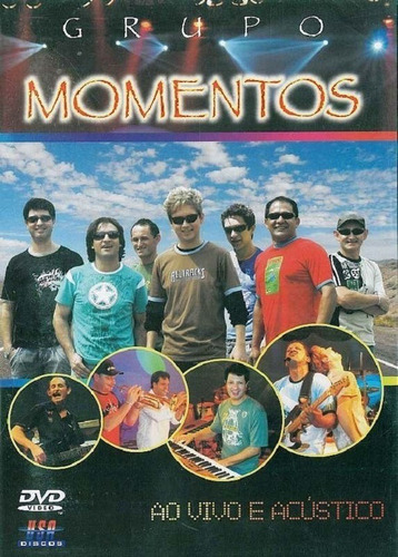 Dvd - Grupo Momentos - Ao Vivo E Acústico