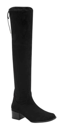 Bota Dama Tierra Bendita 5 Cms 181393 Color Negro De Moda