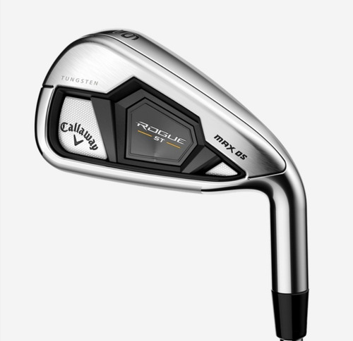Imagen 4 de 7 de Kaddygolf Callaway Hierros Rogue St Max Os Grafito Nuevo