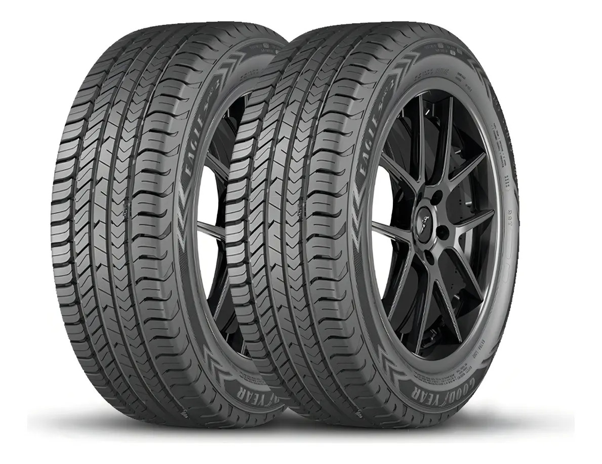 Kit 2 Pneus 195/55R15 Goodyear Eagle Sport 2 85H Aro 15 | MercadoLivre