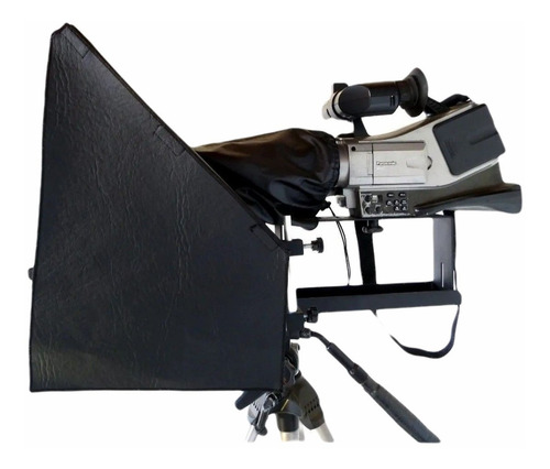 Teleprompter Profissional Hemon Monitor Led/lcd Completo