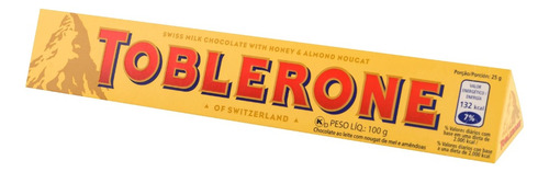 Toblerone 100 Grs