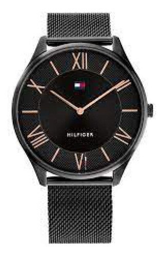 Reloj Para Hombre Tommy Hilfiger Becker 1710513 Negro