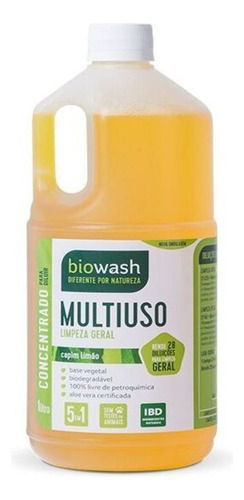 Multiuso Concentrado Capim Limão 1l