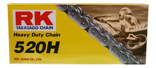 Rk Racing Chain M520hd112 520 Series 112links Cadena Estánda