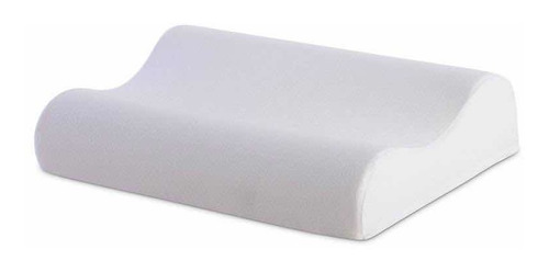 Imagen 2 de 8 de Almohada Alcoyana Viscoelastica Cervical Confort 60x40 Cm