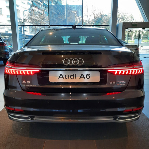 Imagen 2 de 14 de Audi A6 55 Tfsi Quattro Stronic Nuevo 0km Usado 2021 2020 Tv