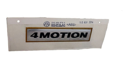 Sigla 4motion Adesivo Amarok Original Volkswagen 5h853675c