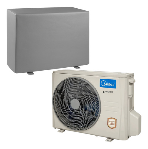 Capa Ar Condicionado Springer Midea 12000 Btus Quente Frio