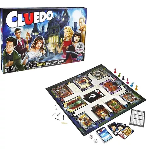 Set 3 Juegos De Mesa Hasbro Original Monopoly Clue Y Twister