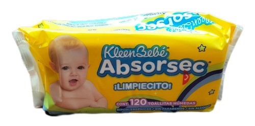 Caja De Toallas Húmedas Kleen Bebe En 24 Paquetes De 120 Toa