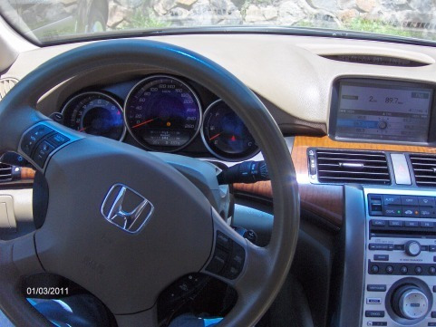 Honda Legend 2007