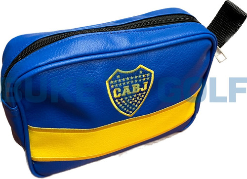 Bolso Porta Elementos Neceser Edición Boca Juniors Oficial