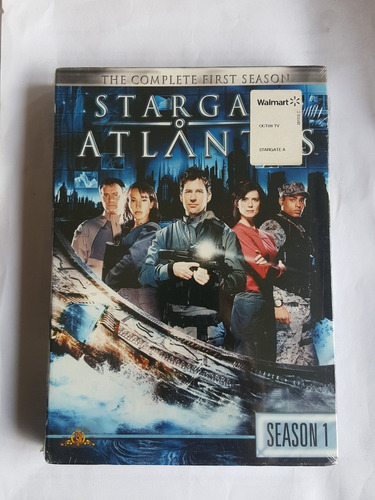 Box Stargate Atlantis 1a Temporada Imp, Dub/leg Novo Lacrado