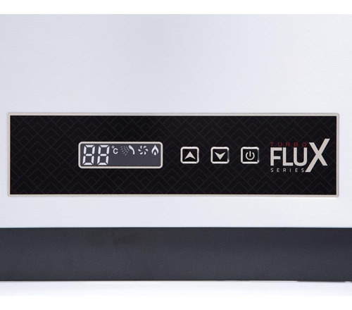 Calentador de agua a gas GLP Mirage Turbo Flux MBF16AF acero 115V
