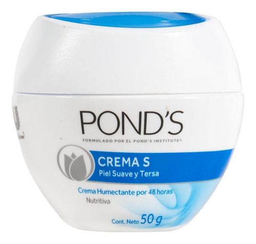 Crema Ponds S Humectante Nutrit - g a $292