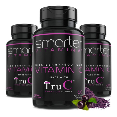 Vitamina C  1020mg 60u- Pura-máxima Absorción - Antioxidante