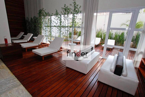 Imagem 22 de 30 de Hemisphere Na Avenida Juriti, 73. Apartamento À Venda, 335 M², Andar Alto, Varanda Gourmet, 3 Suítes, Fino Acabamento, Lazer Completo E 4 Vagas. Moema - Ap12682