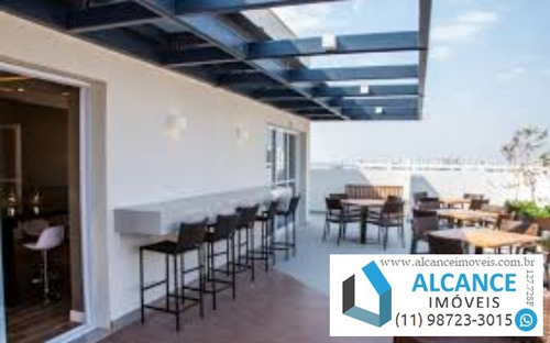 Imagem 1 de 30 de Apartamento Com 1 Dormitório À Venda, 33 M² Por R$ 245.000 - Brás - Centro São Paulo/sp | Alcance Imóveis - Ap00171 - 34235630