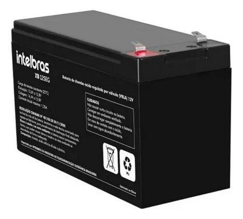 Kit Eletroíma Intelbras Fe 21150d Wi-fi 4 Contr Botao S/ Fio