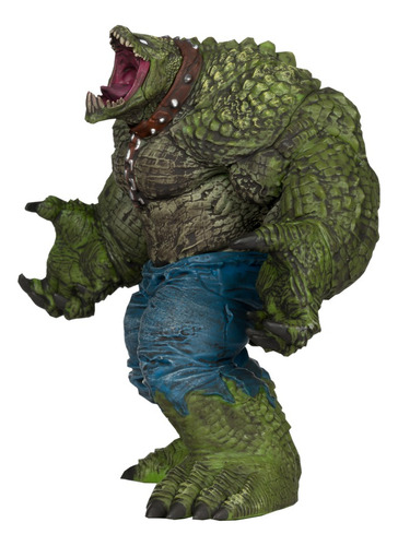 Figura Mcfarlane Killer Croc (todd's Mods), 4,5 (posada) (Reacondicionado)
