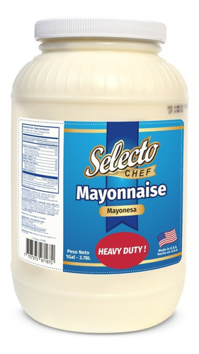 Mayonesa Selecto Chef Heavy Duty  3.78lt - mL