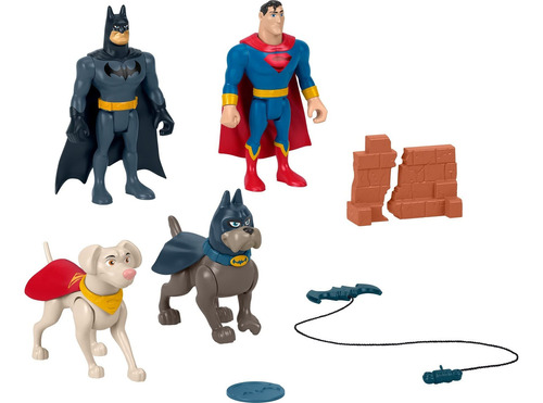 Fisher-price Dc League Of Super-pets Super Hero Y Action Pe