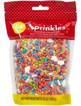 Comprar Sprinkles Wilton Para Decorar Postres 285 Gramos Originales