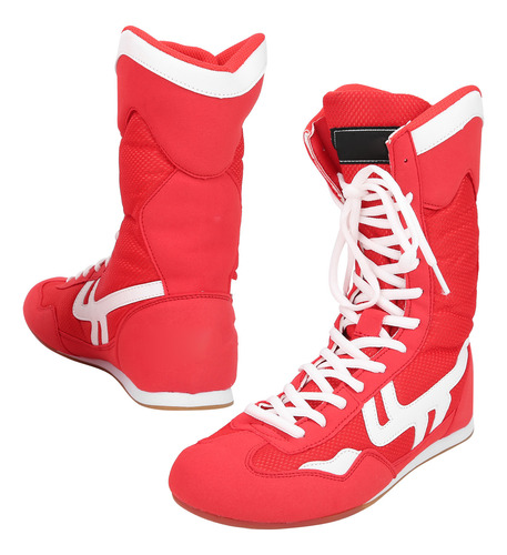 Zapatos De Boxeo Hightop Ankle Para Artes Marciales