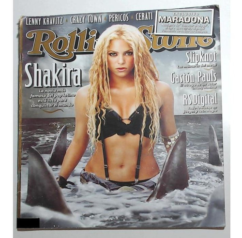 Revista Rolling Stone 44 Shakira