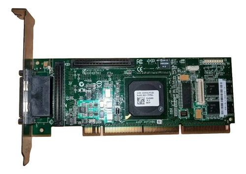 Controladora Scsi Raid Dual Pci-x Asr-2230slp 256mb U320 (2)