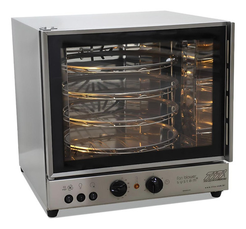 Forno Giratório Elétrico 4 Bandejas Fge-4 220v 3046w Titã