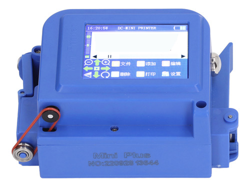 Impresora Portátil De Inyección De Tinta Portátil Multilingü