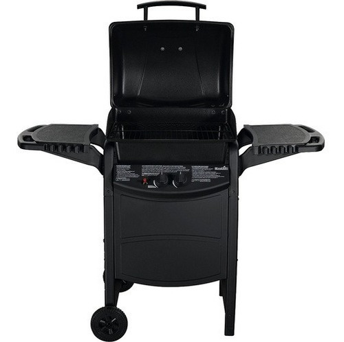 Barbacoa A Gas Portable Convective At 280 2 Quemadores Envio