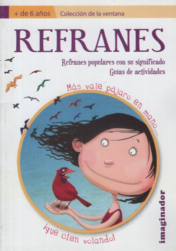 Refranes, De Irina G. Bracco. Editorial Imaginador, Tapa Blanda En Español