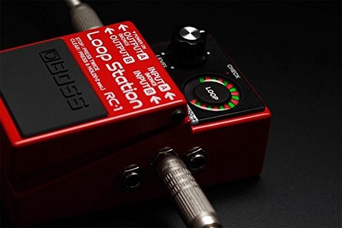 Profesional Djs Boss Rc1 Loop Estacion Estuche Stomp