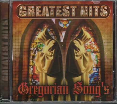 Cd - Gregorian Song's / Greatest Hits - Original Y Sellado