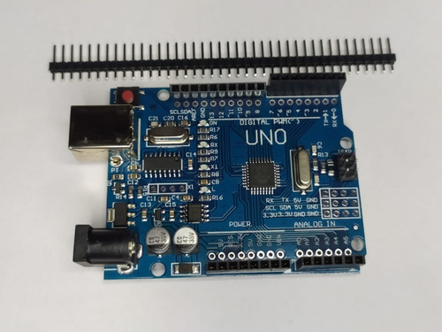 Imagen 7 de 7 de Arduino Uno R3 Tipo B Ch340 Compatible Con Arduino