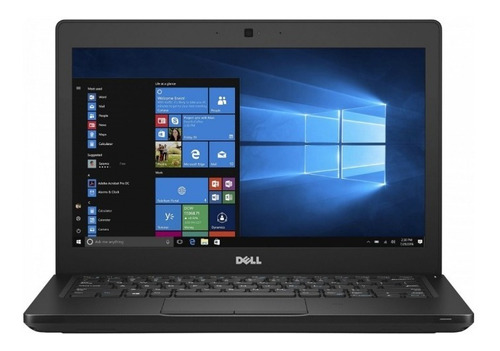 Notebook Dell Latitude E5280 Intel Core I5-7ªg 8gb 128gb (Recondicionado)
