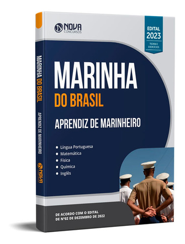Marinha Do Brasil Aprendiz De Marinheiro Editorial Nova Concursos
