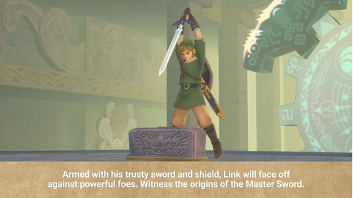 La Leyenda De Zelda: Skyward Sword (nintendo Switch)