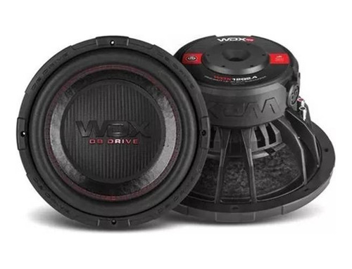 Subwoofer Profesional 12 Pulgadas 2500w Wdx12g2.4