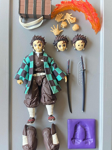 Buzzmod Tanjiro Kamado Aniplex Demon Slayer Kimetsu No Yaiba