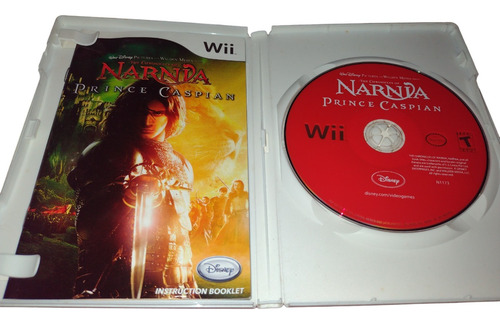 Las Cronicas De Narnia: Principe Caspian - Nintendo Wii (Reacondicionado)