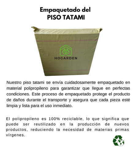 Tatami Piso Tapete De Gimnasio Artes Especiales 10pz 10 M2